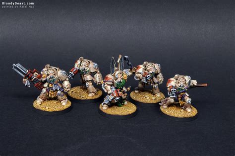 Dark Angels Deathwing Terminator Squad