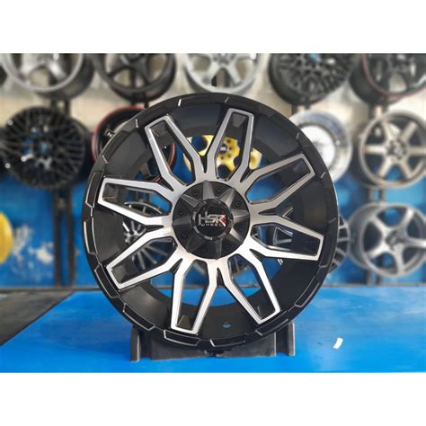 Jual Velg Mobil Offroad R20 Cocok Buat Mobil Pajero Fortuner Hilux