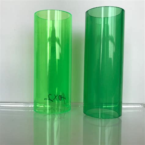 Alands Colored Clear Acrylic Cylinder Pipe Plexiglass Tube Multiple