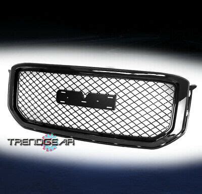 For Gmc Yukon Xl Denali Mesh Front Bumper Upper Grille Grill