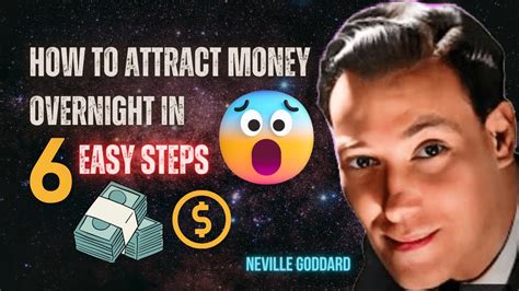 Neville Goddard How To Manifest Money Law Of Assumption Money