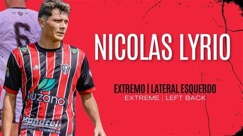 NICOLAS LYRIO EXTREMO LATERAL ESQUERDO EXTREME LEFT BACK 2006