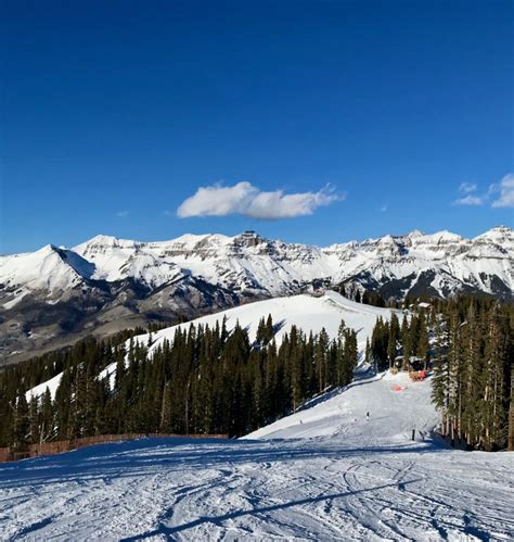 Telluride Is Tops Bonjour Colorado