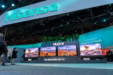 Hisense Ces Media Event Push The Boundaries Of Display Technology