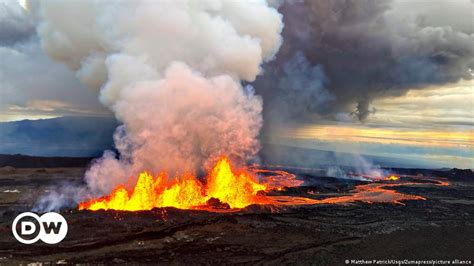 Hawaii: Lava from Mauna Loa volcano nears highway – DW – 12/02/2022