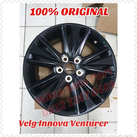 Jual Velg Innova Venturer Original Toyota Velg Mobil Original Genuine