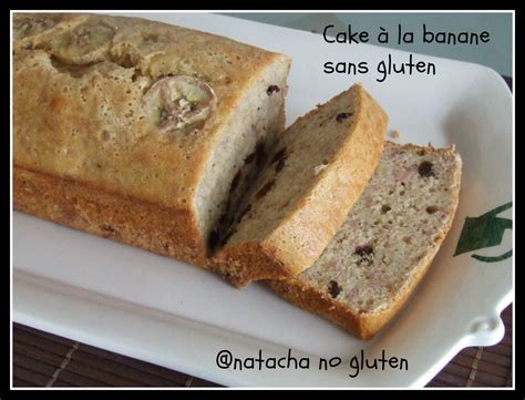 Cake La Banane Sans Gluten Ma Cuisine Sans Gluten