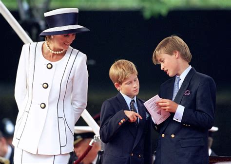 Princess Diana Always Viewed Prince Harry as a Supporting Act to Prince ...