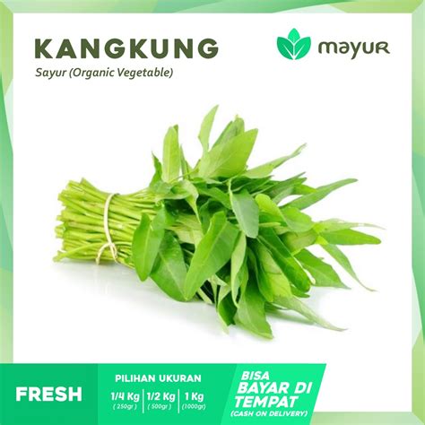 Jual Kangkung Segar 1 Ikat Shopee Indonesia