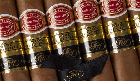 Buy Romeo y Julieta Cuban Cigars Online - Romeo y Julieta Habanos