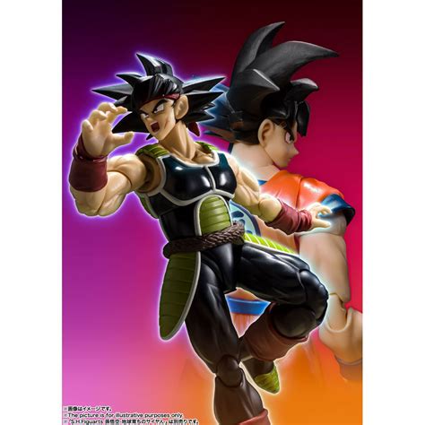 Dragon Ball Z Bardock S H Figuarts Action Figure