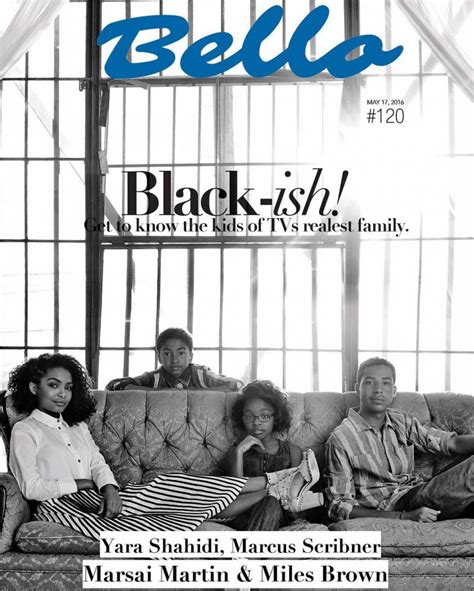 The Kids Of Black Ish Cover Bello Magazine Beautifulballad