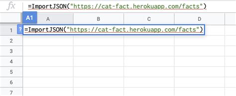 Import Json To Google Sheets For Free With Without Coding Apipheny