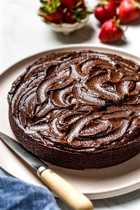 Almond Flour Chocolate Cake Gluten Free And Paleo Foolproof Living