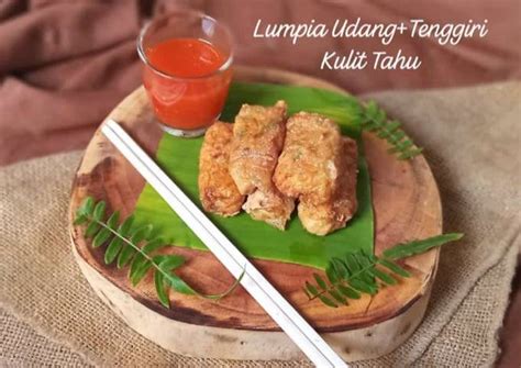 Resep Lumpia Udang Dan Tenggiri Oleh Ibu Meishy S Kitchen Cookpad