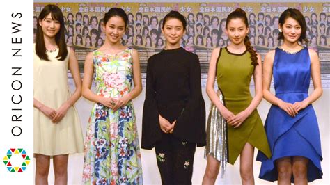 河北麻友子、マイペース発言連発 武井咲＆剛力彩芽も笑み 『第15回全日本国民的国民的美少女コンテスト』概要説明記者会見 Moe Zine