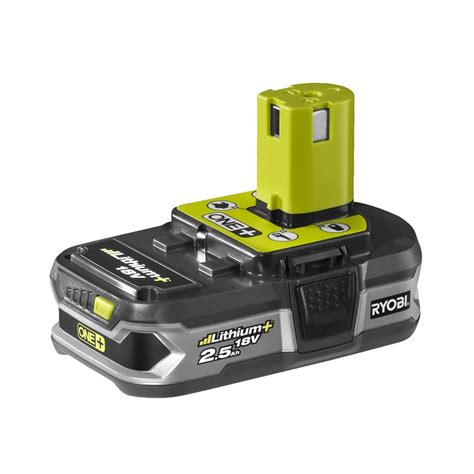 Ryobi One 18v 25ah Lithium Battery Bunnings Warehouse