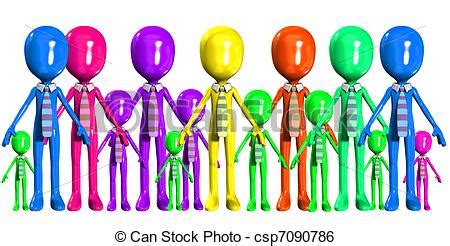 A Diverse Workforce - | Clipart Panda - Free Clipart Images