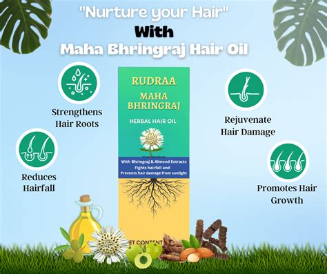 Maha Bhringraj Herbal Hair Oil Anti Dandruff Shampoo With Green