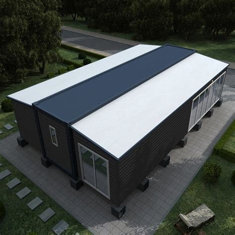 Plastic Steel Sandwich Panel Dxh China Tiny Expandable Container House