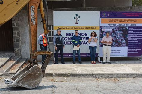 Ayuntamientos De Cuernavaca Da Banderazo De Arranque A La