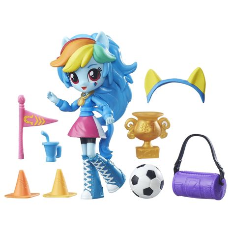 Equestria Daily Mlp Stuff Equestria Girls Mini Rainbow Dash And