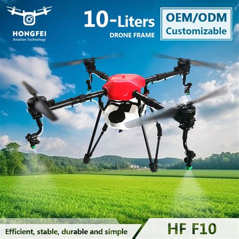 F10 Uav 4 Axis Efficient Crop Orchard Drones PARA Fumigar Agriculture