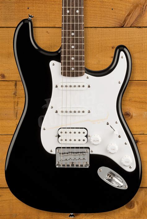 Squier Bullet Stratocaster Ht Hss Laurel Black