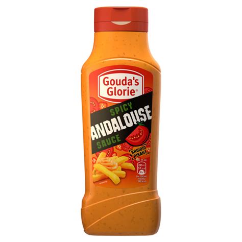 Gouda S Glorie Spicy Andalouse Saus Ml Aanbieding Bij Jumbo