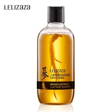 Ginseng Extract Hair Shampoo Oil Control Moisturizing Nourishing Anti Dandruff Prevent Hair Loss