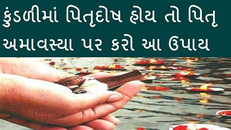 પત દષથ મકત મળવવ મગ છ ત સરવ પત અમવસય પર કર આ 10