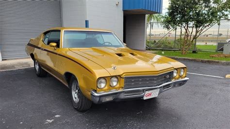 1971 Buick Gsx Vin 434371h140566 Classiccom