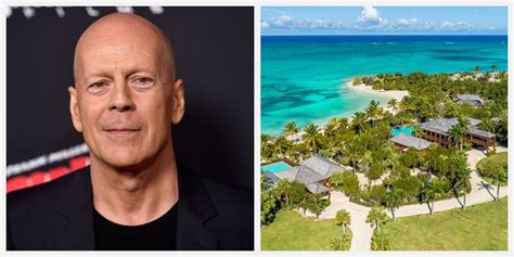 Bruce Willis S Million Turks Caicos Retreat Is The Most Lavish