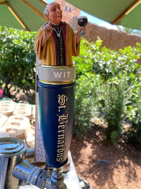 [Photograph] a monk noting his beer (taken yesterday at Epcot) : r/monkslookingatbeer