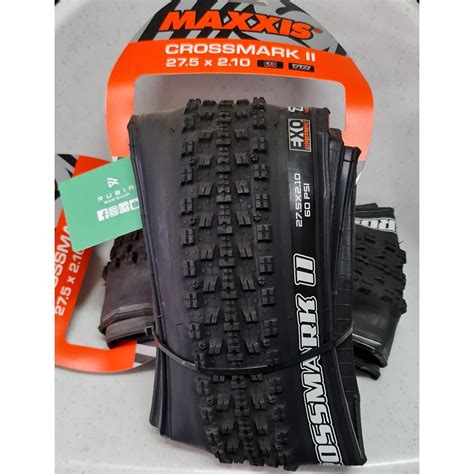 TIRE MAXXIS Crossmark II M344RU 27 5x2 10 2 25 EXO TR Kevlar Per Pc