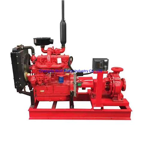 Diesel Engine Driven Farm Irrigation Water Pump China Diesel Farm