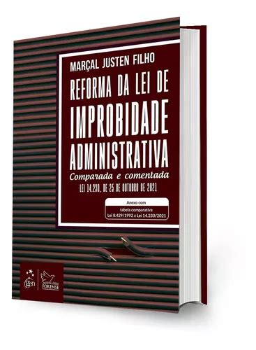 Livro Reforma Da Lei De Improbidade Administrativa 2022 Parcelamento