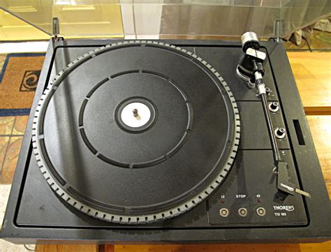 Thorens Td Turntable Vinyl Hifi