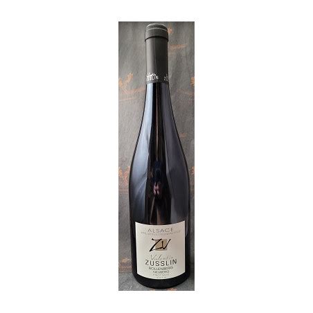 Domaine Valentin Zusslin Pinot Noir Bollengerg Neuberg