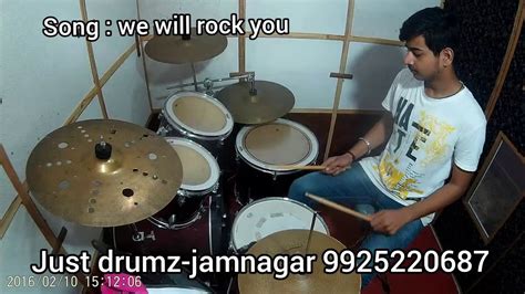 We Will Rock You Trinity Drums Grade Initial Youtube