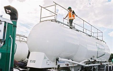 Tank Truck Fall Protection Height Safety Systems