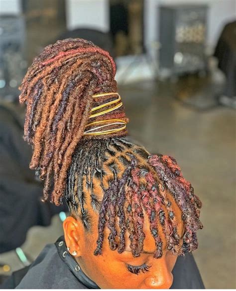 Pin By Hellosunshine On Mane Attraction In Locs Hairstyles Hair