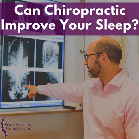 How Chiropractic Can Improve Your Sleep — Williamsburg Chiropractic