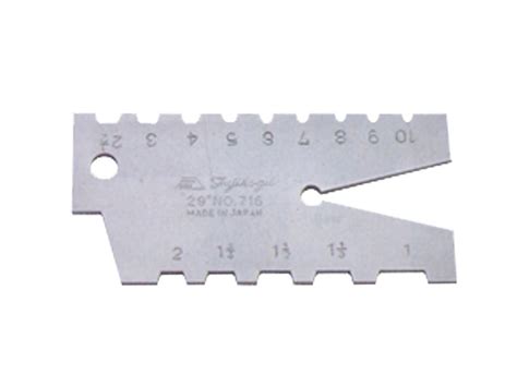 29 Degree ACME Screw Thread Gauge,ACME Thread Measuring Gauge Gauge ...