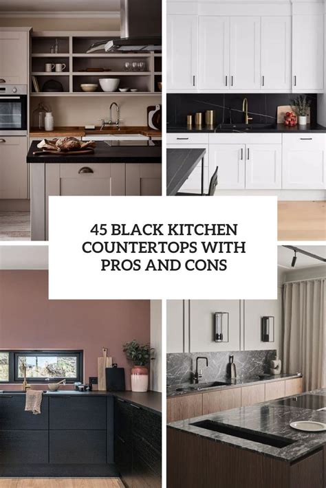 Granite Countertops Pros And Cons