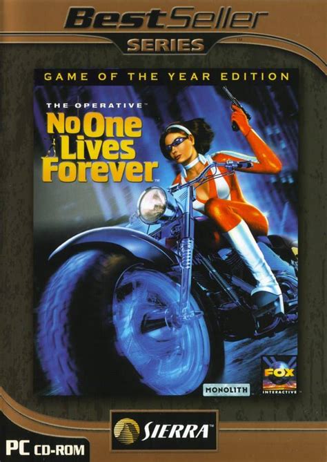 The Operative No One Lives Forever Box Shot For Pc Gamefaqs