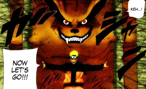 Naruto and Kurama by Soki-AE on DeviantArt