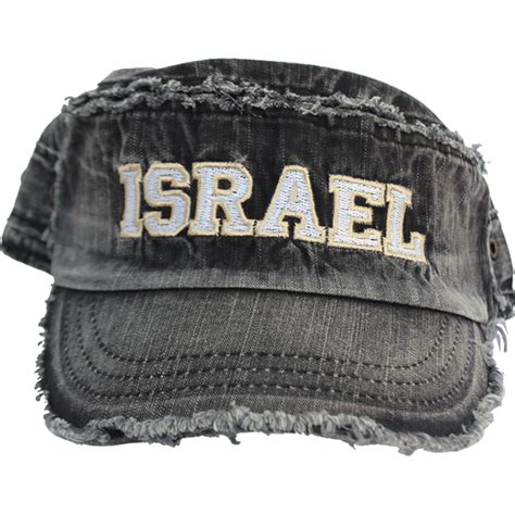 Israel Hat Embroidered Cap With Israel