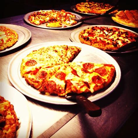 Pizza buffet, salad bar and pasta bar!!! | Pizza buffet, Pub food, Food