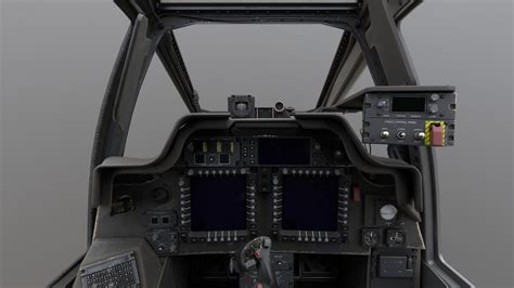 Ah 64 Cockpit Apache